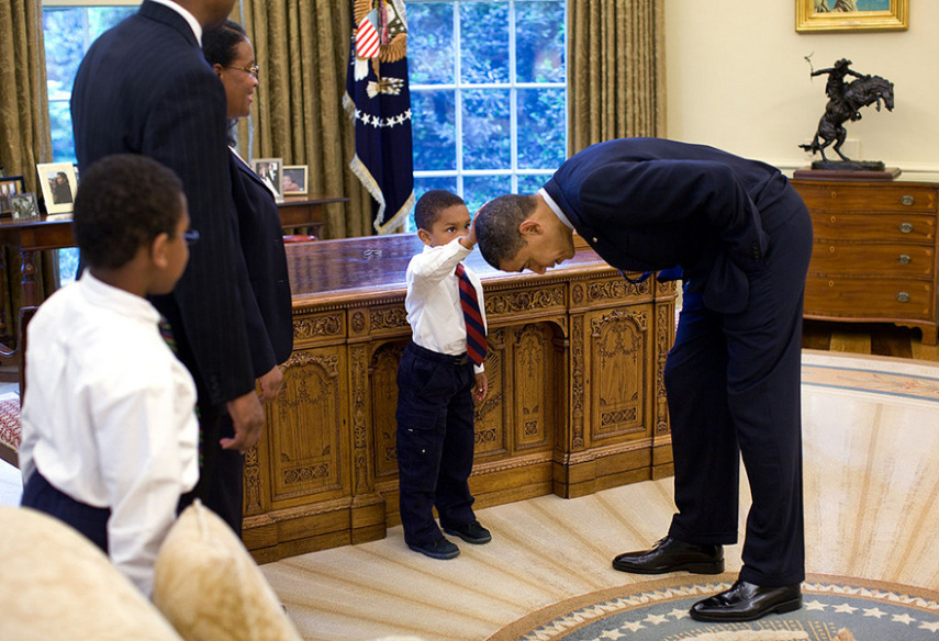 Pete Souza é o nome do cara por trás das melhores fotos de Barack Obama na presidência. Se liga!