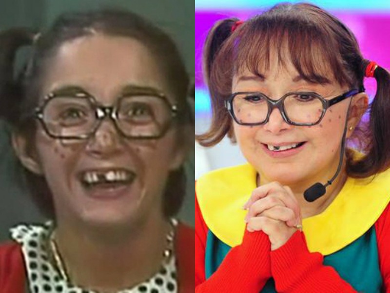 Maria Antonieta de Las Nieves está com 65 anos atualmente. A comediante segue colhendo os frutos do sucesso de sua personagem Chiquinha, do 'Chaves'. Frequentemente, a atriz faz turnês pelo México e outros países, como o Brasil, se apresentando como a personagem