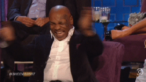 Mike Tyson em gifs