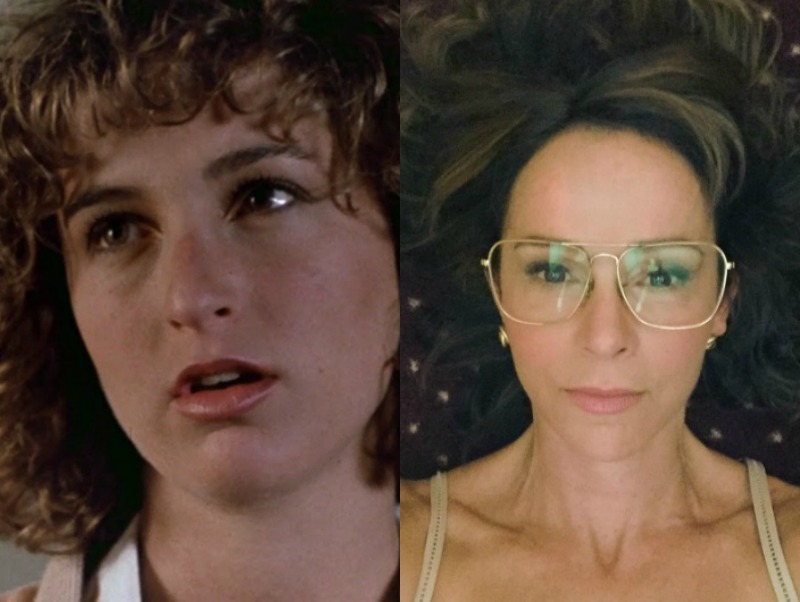 A atriz, estrela também de 'Dirty Dancing', segue importante carreira na TV dos EUA e está com 56 anos