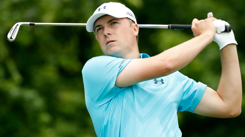 Jordan Spieth, 22 anos, EUA, jogador de golfe