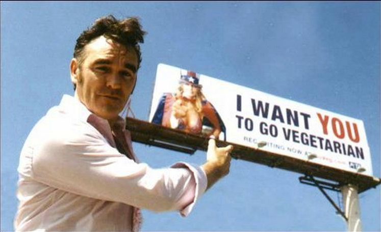 E claro, o maio astro vivo e vegetariano: Moz!!!