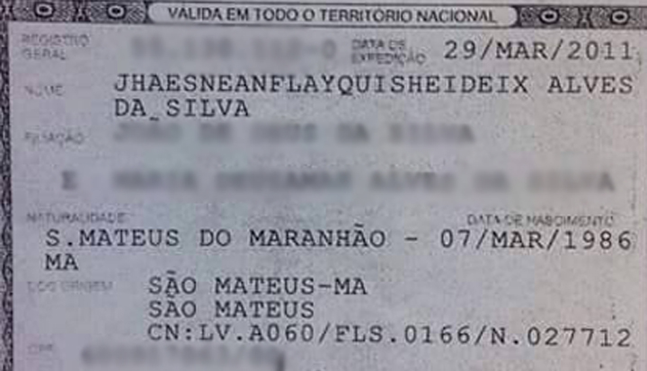 Outro impronunciável