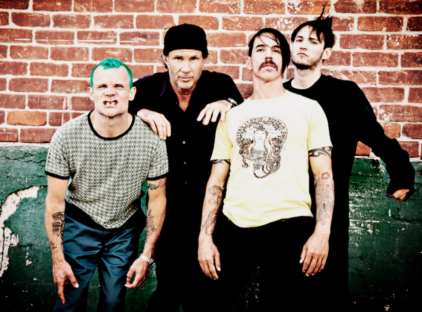 O Red Hot Chili Peppers teve seu embrião em 1979, nos intervalos entre aulas da Fairfax High School, em Hollywood, Los Angeles. Os garotos de 15 anos, Flea, Hillel Slovak e Jack Irons formaram a banda chamada Anthym. Um dos grandes admiradores dessa banda era Anthony Kiedis, também amigo de infância de Flea, Hillel e Irons, que se juntou a eles e passaram e a se chamar Tony Flow and the Miraculously Majestic Masters of Mayhem.