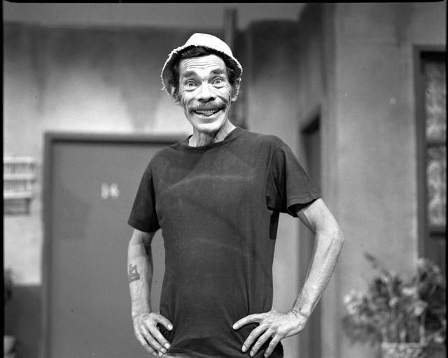 Ramón Valdés é um dos mais queridos atores da turma do 'Chaves'. Ele morreu em 1988, vítima de um câncer no estômago