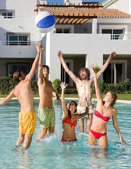 Parece real. Aham!