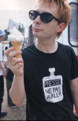 O vocalista do Radiohead revelou que a canção 'Meat Is Murder', dos Smiths', o incentivou a mudar sua dieta e não comer mais carne. 