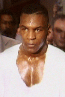 Mike Tyson em gifs