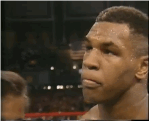 Mike Tyson em gifs