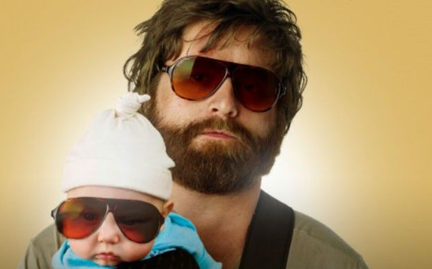 Antes de ficar mundialmente famoso, Zach Galifianakis, um dos protagonistas de 'Se beber, Não Case', participou do clipe 'Not About Love’, de Fiona Apple, em 2006.