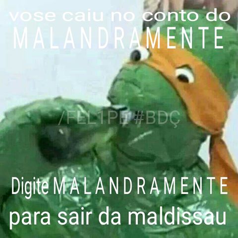 Malandramente vira meme da vez