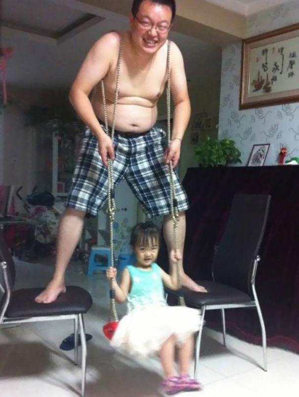 Por que alguns filhos não poderiam ser deixados com seus pais