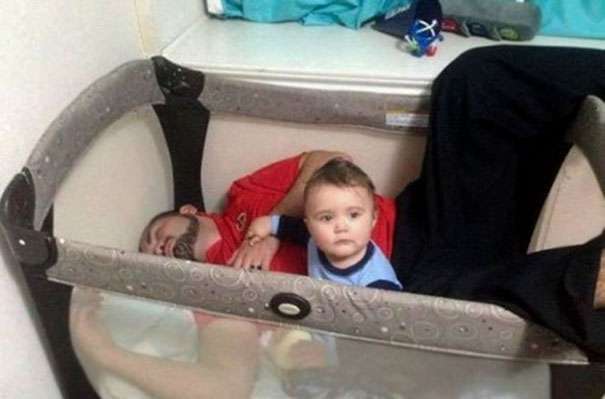 Por que alguns filhos não poderiam ser deixados com seus pais