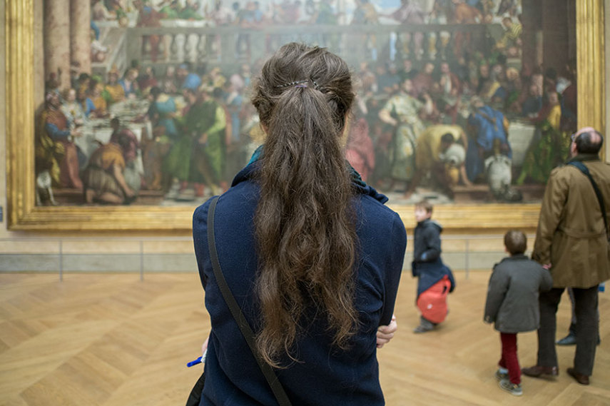 #3 Mona Lisa, Louvre, Paris, França