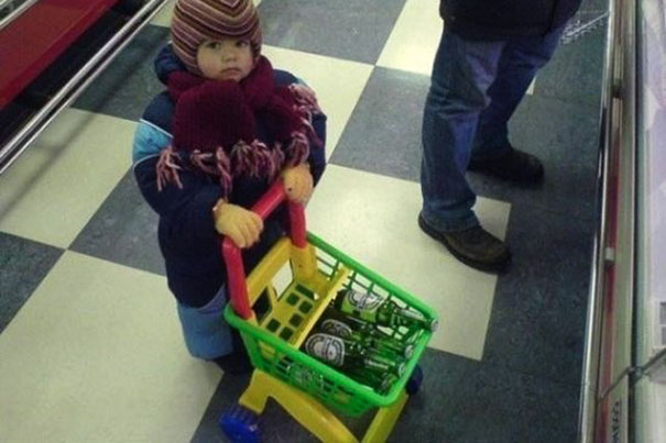 Por que alguns filhos não poderiam ser deixados com seus pais