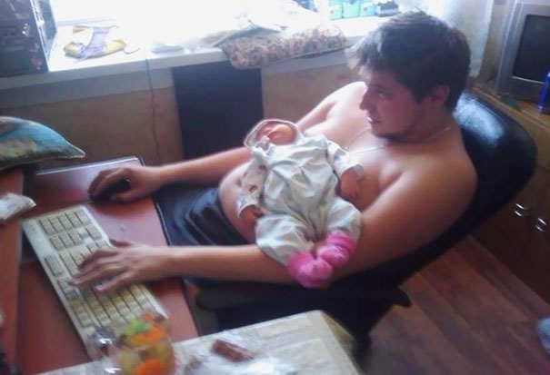 Por que alguns filhos não poderiam ser deixados com seus pais