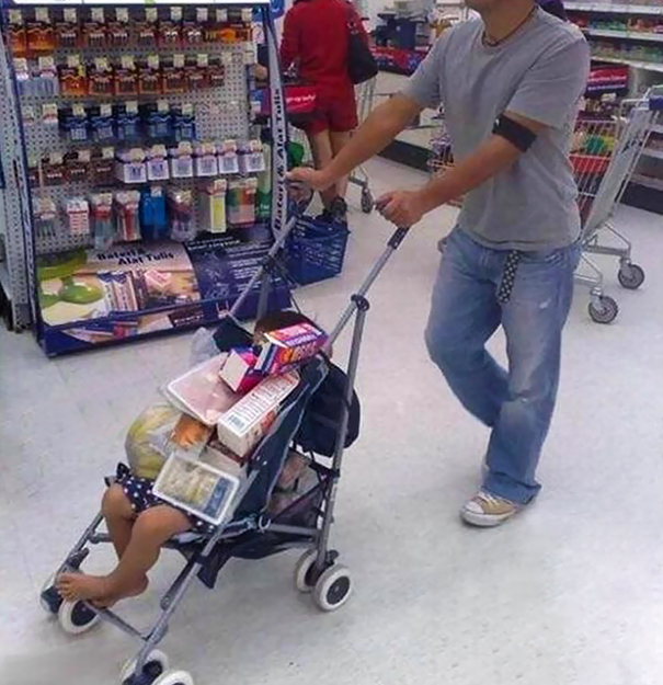 Por que alguns filhos não poderiam ser deixados com seus pais