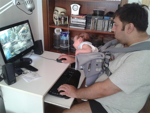 Por que alguns filhos não poderiam ser deixados com seus pais