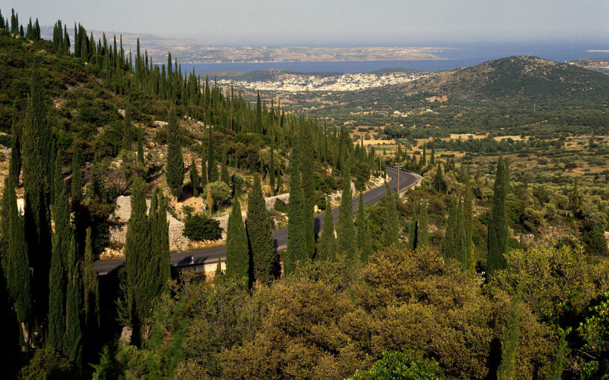 5) Ilha Corfu, na Grécia