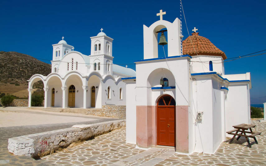 8) Paros, na Grécia