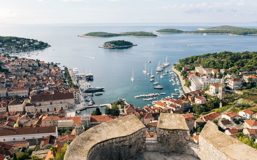 9) Hvar, na Croácia