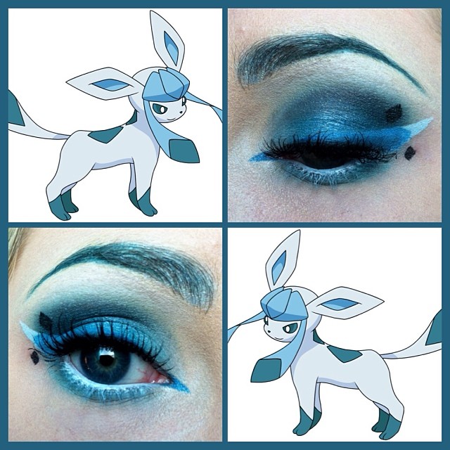  Se já é difícil acompanhar um tutorial para fazer um delineado perfeito, imagine seguir um passo a passo para sair de casa com um raio de Pikachu desenhado nos olhos. Alguns fãs de Pokémon Go estão tão obcecados em sair caçando Charmander e Bulbasauro na vida real que se inspiraram no joguinho para se maquiar. Enquanto o Pokémon Go não chega no Brasil, veja fotos com makes inspiradas nos personagens.  Mas vale pensar duas vezes antes de fazer qualquer uma delas e sair por aí: