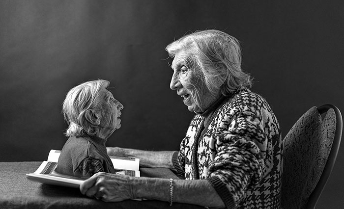 O artista canadense quer chamar a atenção para a demência e o a doença de Alzheimer