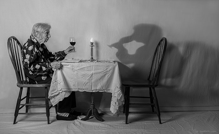 O artista canadense quer chamar a atenção para a demência e o a doença de Alzheimer