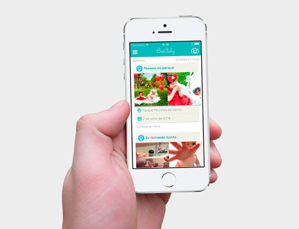 O BeeBaby permite registrar os melhores momentos da vida dos seus filhos. O app tem mais de 300 opções de acontecimentos, que vão de “primeira papinha” até “o primeiro dia na escola”. Está disponível apenas para iOS e é gratuito