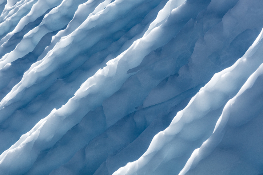A fotógrafa Julieanne Kost resolveu se embrenhar pelo coração da Antártida em busca dos melhores cliques desse 'gelo azul' que ainda navega pelo nosso planeta. Lindo demais!