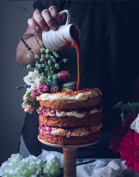 Os bolos do confeiteiro colombiano Julián Ángel fazem sucesso no Instagram