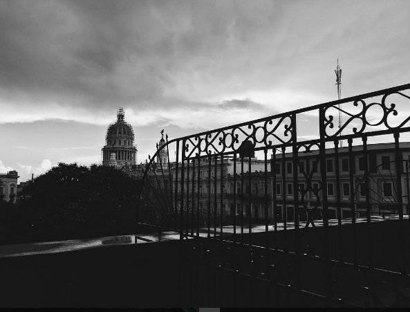 A atriz está aproveitando a viagem e postando fotos lindas
