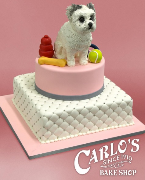 Bom, ele é o Cake Boss! Se você é um apaixonado por bolos e não está seguindo   essa conta, resolva isso já! É só procurar por @carlosbakery no Instagram