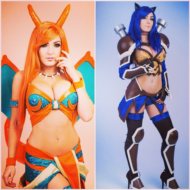 Jessica Nigri é uma das cosplayers mais famosas do Instagram. Sendo uma das modelos mais requisitadas de feiras e convenções geek, ela também está na onda do Pokémon GO, jogo que tem deixado o mundo inteiro louco - menos o Brasil, onde até agora não foi lançado oficialmente.  A cosplayer tem dezenas de fantasias de super-heróis e animes, mas chama a atenção mesmo quando faz suas versões dos Pokémons e também do treinador Ash Ketchum.