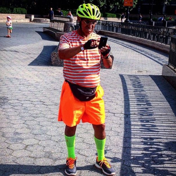 O Instagram @fashiondads_  reúne os pais mais estilosos do mundo