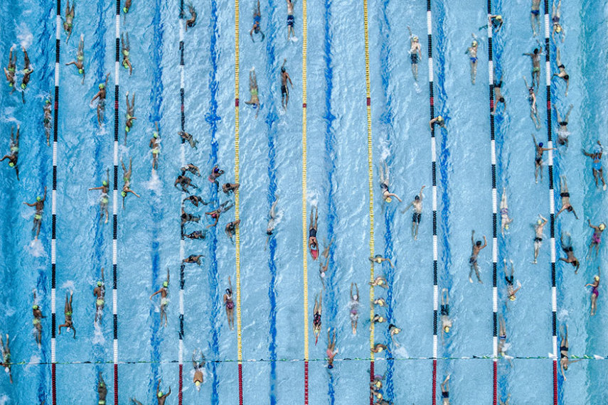 As imagens foram premiadas no 3º Annual International Drone Photography Award, que consagra as melhores fotos feitas por drone no ano