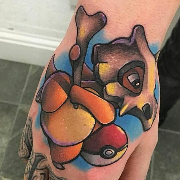 Inspirações de tatuagens para quem está louco por Pokémon Go!