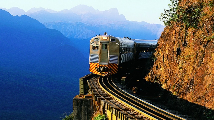 Trem da Serra do Mar