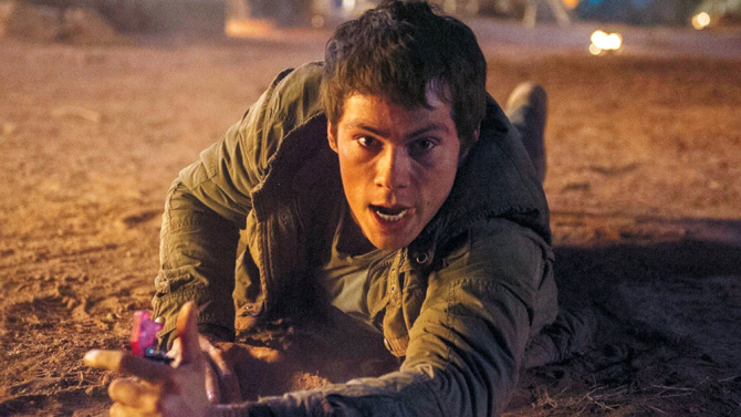 Durante as filmagens do terceiro filme da franquia Maze Runner, em Vancouver, no Canadá, ele caiu de um carro cênico que simulava a parte de trás de um trem, sofrendo múltiplas fraturas no rosto, incluindo ossos da região da bochecha e da cavidade orbital. Ele foi atendido por uma equipe local e levado para o hospital com ferimentos graves. A assessora de Dylan O’Brien afirmou que “os seus ferimentos são muitos sérios e ele precisa de mais um tempo para se recuperar”. O filme foi adiado para 12 de janeiro de 2018