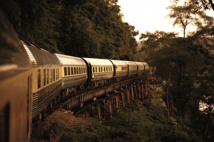 Eastern & Oriental Express, Cingapura e Tailândia