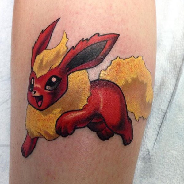 Inspirações de tatuagens para quem está louco por Pokémon Go!