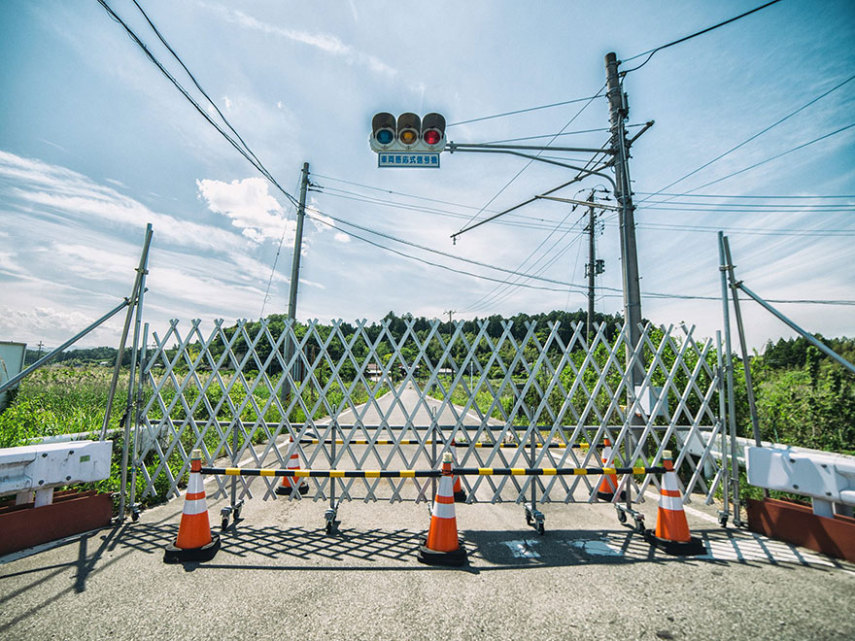 O fotógrafo malaio Keow Wee Loong, 27 anos, ignorou as regras do governo e ultrapassou as barricadas para fotografar como está Fukushima, após o desastre nuclear de 2011