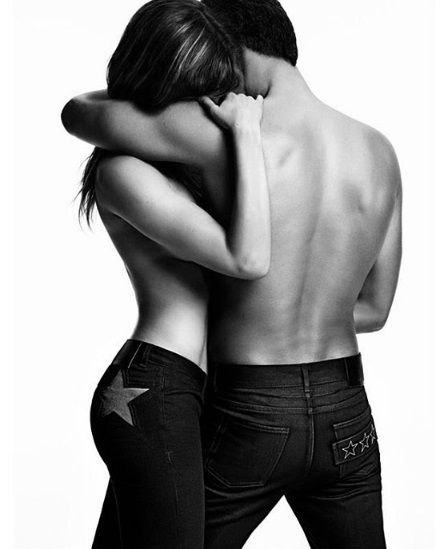 Gisele Bündchen e Cauã Reymond serão as novas caras da campanha de jeans da Givenchy