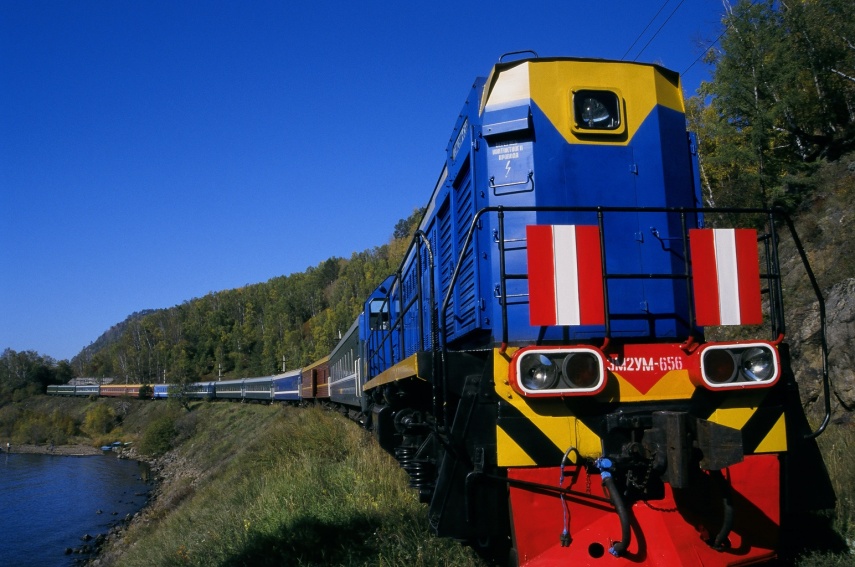 Golden Eagle Trans-Siberian Express, Rússia, Mongólia e China