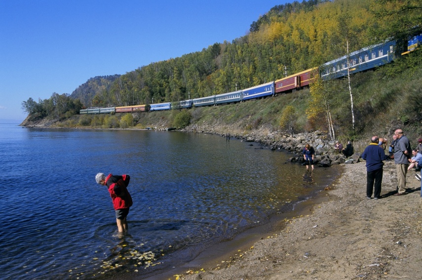 Golden Eagle Trans-Siberian Express, Rússia, Mongólia e China