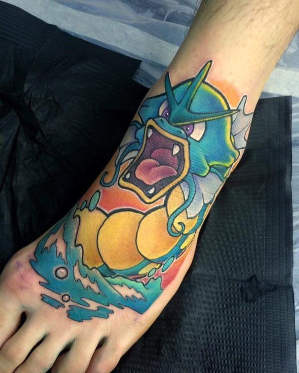 Inspirações de tatuagens para quem está louco por Pokémon Go!