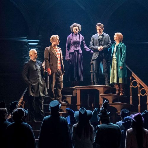 O Twitter oficial da peça Harry Potter and the Cursed Child divulgou novas imagens do espetáculo