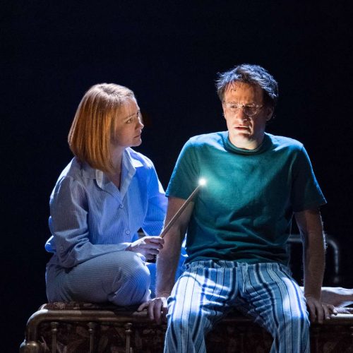 O Twitter oficial da peça Harry Potter and the Cursed Child divulgou novas imagens do espetáculo