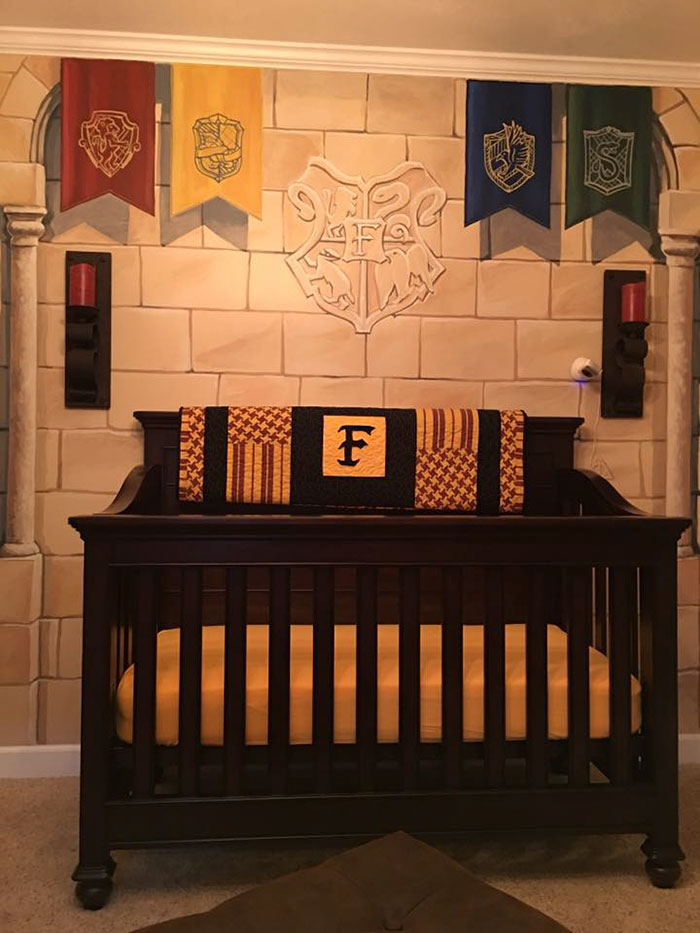 O quarto demorou três meses para ficar pronto