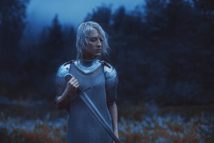 Série mostra mulheres como guerreiras medievais
